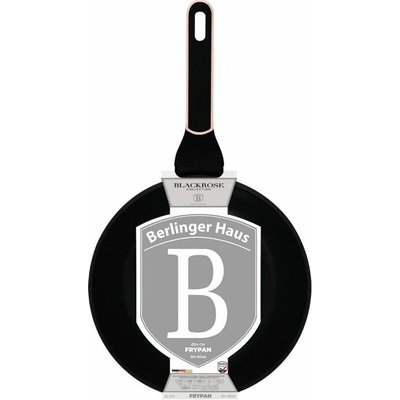 BERLINGERHAUS Pánev s titanovým povrchem 24 cm Black Rose Collection BH-8346