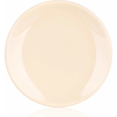 Banquet Talíř keramický dezertní AMANDE 20 cm béžový lesk
