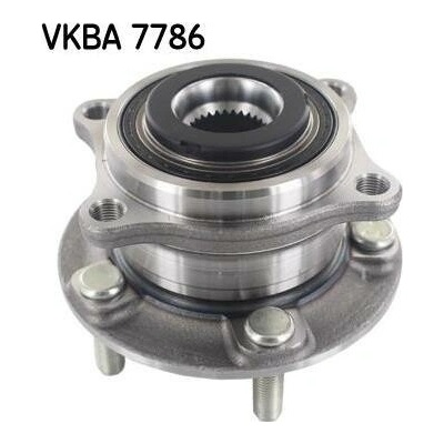 Sada ložisek kol SKF VKBA 7786