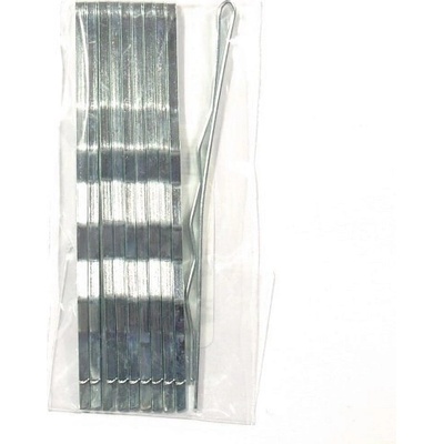 DUKO-EXIM DUKO Pomôcky Kadernícke sponky na vlasy 7cm - zlaté 10ks