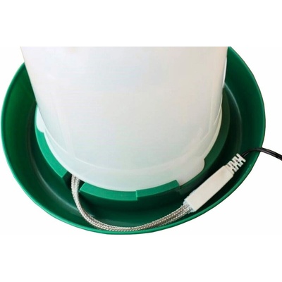 AGF Vyhřívací topný kabel 12V 6W s adaptérem nerezové opletení – Zboží Dáma