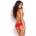 Anais Dakota Open Panty Red L