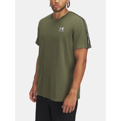 Under Armour Мъжка тениска Under Armour UA Icon HWT Tee Taping Under Armour | Zelen | МЪЖЕ | S