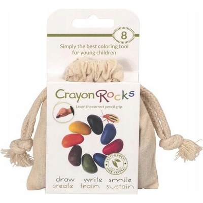 Crayon Rocks voskovky 8 ks