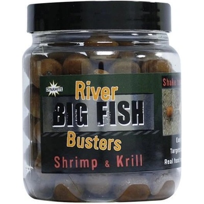 Dynamite Baits Big Fish River Hookbaits Busters 120 g Shrimp & Krill