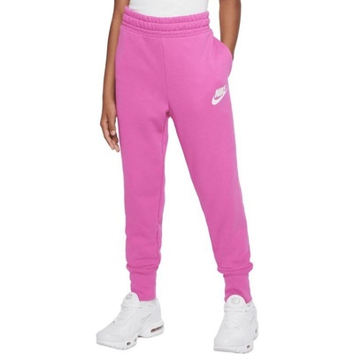 Nike Sportswear Club French Terry High Waist Pant Ružový