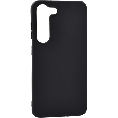 Gigapack Samsung S23 GIGAPACK Силиконов протектор за телефон матов BLACK GP-134846 (GP-134846)