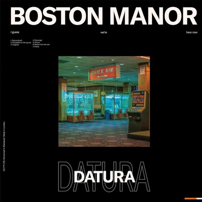 Boston Manor - Datura (Limited Edition) (LP) (4065629665715)