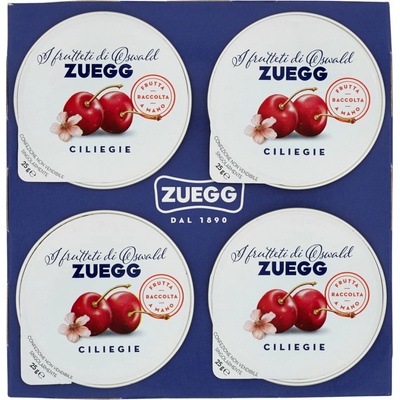 Zuegg čerešňový džem bez cukru 4x25g