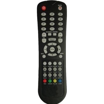 съвместим Brimax t2000f - заместител дистанционно управление (t2000f)