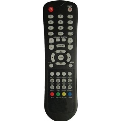 съвместим Brimax t2000f - заместител дистанционно управление (t2000f)