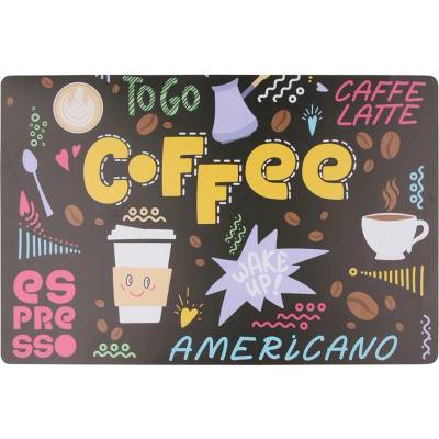 Stolovací podložka Morning Coffee 28x43 cm