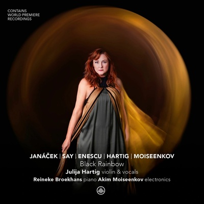Julija Hartig - Julija Hartig - Black Rainbow CD