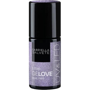 Gabriella Salvete Over The Moon GeLove гел лак за нокти със запичане 8 ml нюанс 01 Midnight