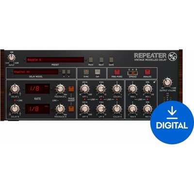 D16 Group Repeater (Digitálny produkt)
