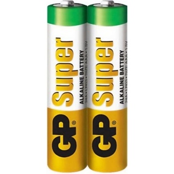 GP Batteries super g-tech батерия с дълъг живот aaa, алкална, 2бр. /пакет (gpsup24a002s2)