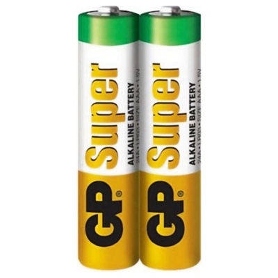 GP Batteries super g-tech батерия с дълъг живот aaa, алкална, 2бр. /пакет (gpsup24a002s2)