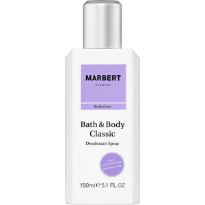 Marbert Bath & Body Classic deo spray 150 ml
