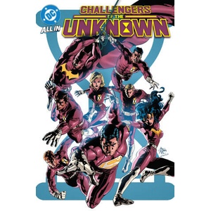 Challengers of the Unknown | Cantwell, Christopher (ISBN: 9781799505655)