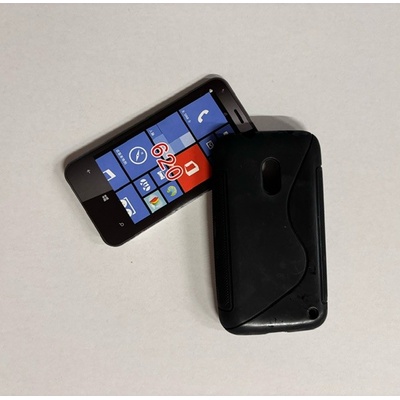 S Case pouzdro Nokia 620 black / černá – Zboží Živě