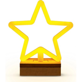 FOREVER LIGHT NEON LED dekorácia HVIEZDA FLNW04 RTV100428 s podstavcom