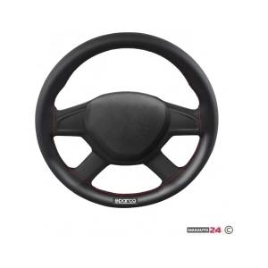 Sparco Калъф за волан шиещ - spc1110bk