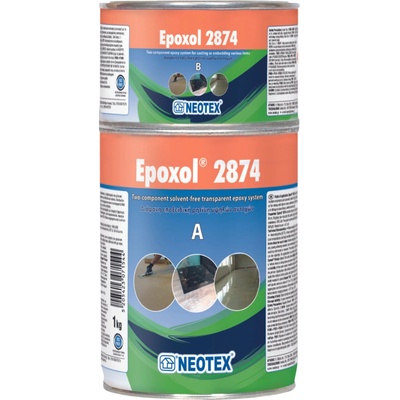Neotex Epoxol 2874 1 Kg Transparent