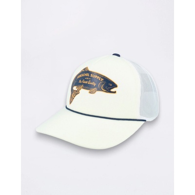 Herschel Supply Marina Mesh Fish Cap Vintage White