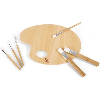 Hape Художествена палитра и комплект четки