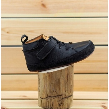 Pegres Barefoot celoroční dětské boty BF32 černá