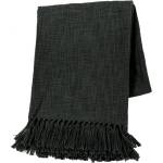 Tiseco Home Studio Памучно одеяло 130x160 cm Slub - Tiseco Home Studio (3453BLACK)