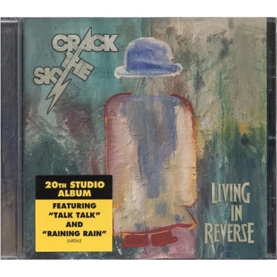 CRACK THE SKY - LIVING IN REVERSE - 2018 CD