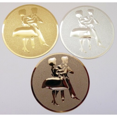 VIZINGR Tanec MAXI emblém A2 č.30 A2č.30 bronz
