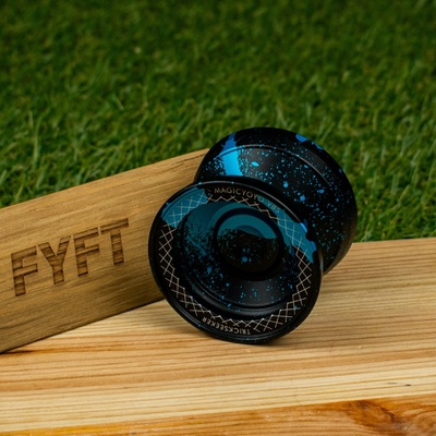 Magicyoyo YoYo V8S responzivní Černá-aqua splash (8)