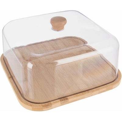 ORION Doska bambus serv.+ poklop UH 30 x 30 x 17 cm