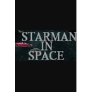 Starman in space
