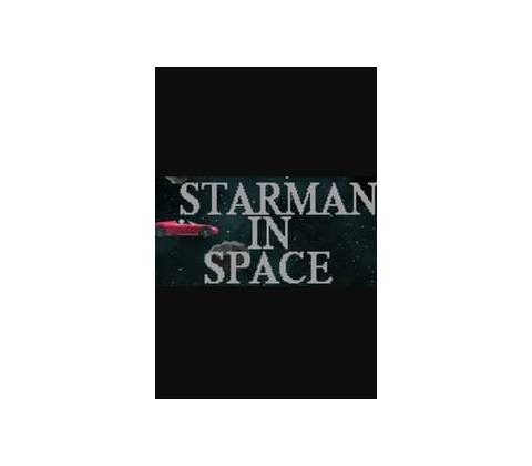 Starman in space
