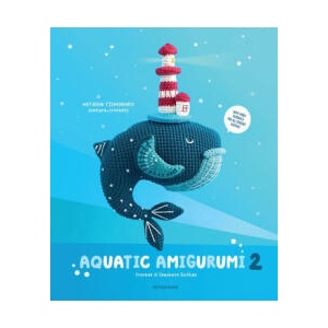 Aquatic Amigurumi 2 (ISBN: 9789491643538)