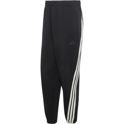 adidas Мъжки анцунг долнище adidas Adidas Kit 3-Stripes Regular Cuffed Pant Tracksuit trousers - Black / Off White - размер XL (008-1675-0114)