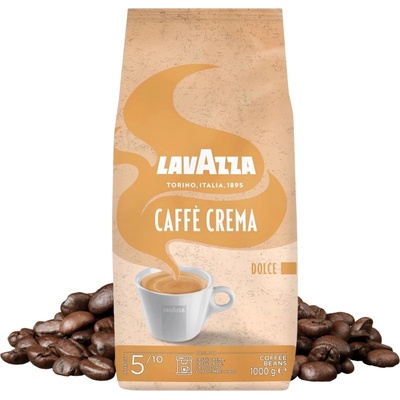 LAVAZZA Café Crema DOLCE кафе на зърна 1кг