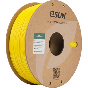 eSUN ABS-GF Yellow - 1, 75 mm / 1000 g (ABS-GF175Y1TZ1)