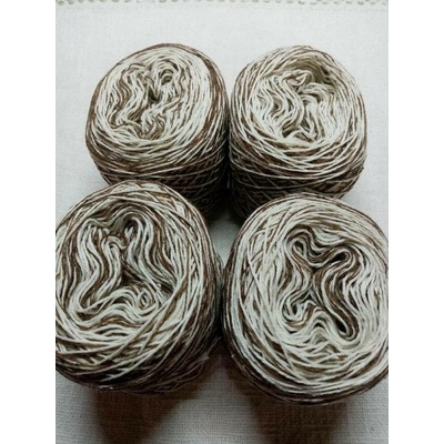Organic sada 4x200m Natur Nuss