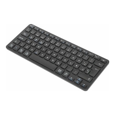 Targus Compact Multi-Device Bluetooth Antimicrobial Keyboard AKB862ES