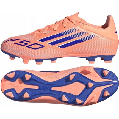 adidas F50 MESSI CLUB FG/MG Oranžové