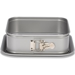 Patisse Затворена форма за печене Silver-Top квадратна 24 см (P-03618)
