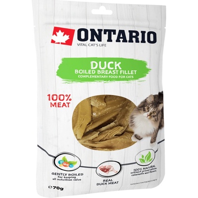 Ontario kačica varené prsné filety 70 g