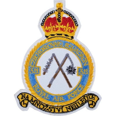 NAVYS Nášivka ČS 311. PERUŤ - BAREVNÁ