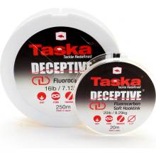 TASKA Deceptive Fluorocarbon clear 20 m 0,31 mm 14 lbs