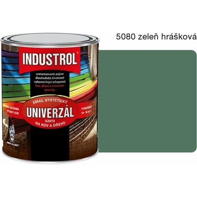Industrol 0,75l zeleň hrášková – Zbozi.Blesk.cz