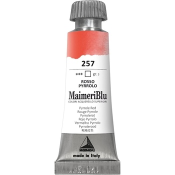 Maimeri Blu Акварелна боя Pyrrole Red 257 12 ml 1 бр (M1609257)